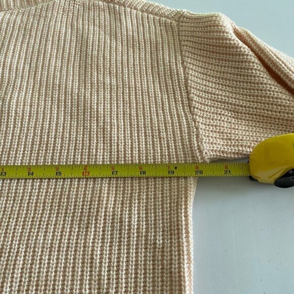 Loft Women's Knit Sweater Boat Neck Long Sleeve Pullover XS New With Tags Cream - Picture 8 of 12